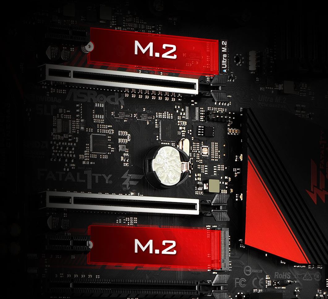 Asrock x370 discount fatal1ty k4